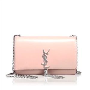YSL Medium Kate Leather Tassel Chain Shoulder Bag